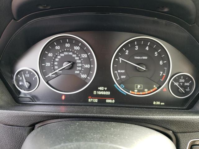 Photo 9 from auction – 2015 BMW 328 XI with VIN WBA3B3G59FNT69006