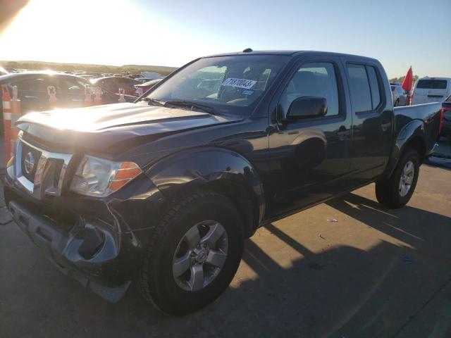 NISSAN FRONTIER S 2013 with VIN 1N6AD0ER6DN738178 - Photo from auction