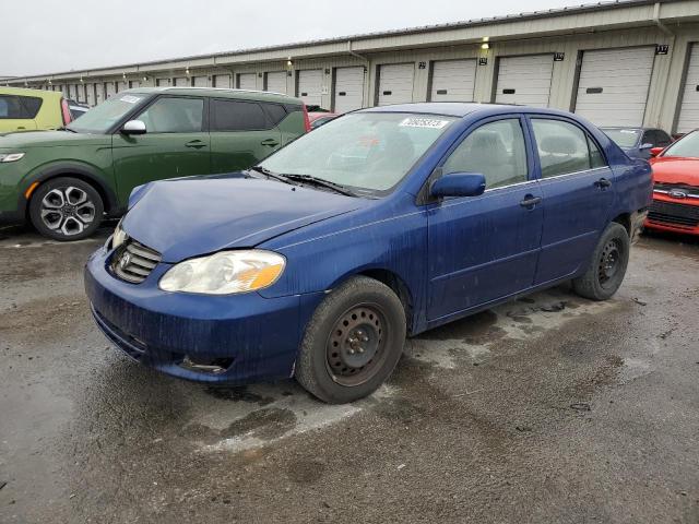 TOYOTA COROLLA CE 2003 with VIN 1NXBR32E03Z096729 - Photo from auction