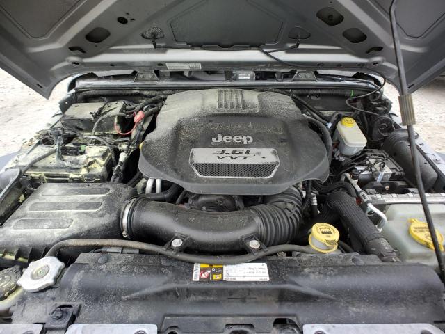 Photo 11 from auction – 2013 JEEP WRANGLER U with VIN 1C4BJWDG4DL668663