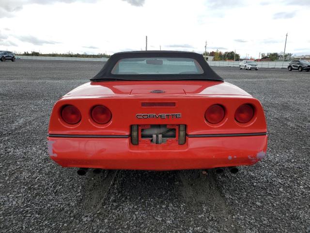 Photo 6 from auction – 1987 CHEVROLET CORVETTE with VIN 1G1YY3186H5116148
