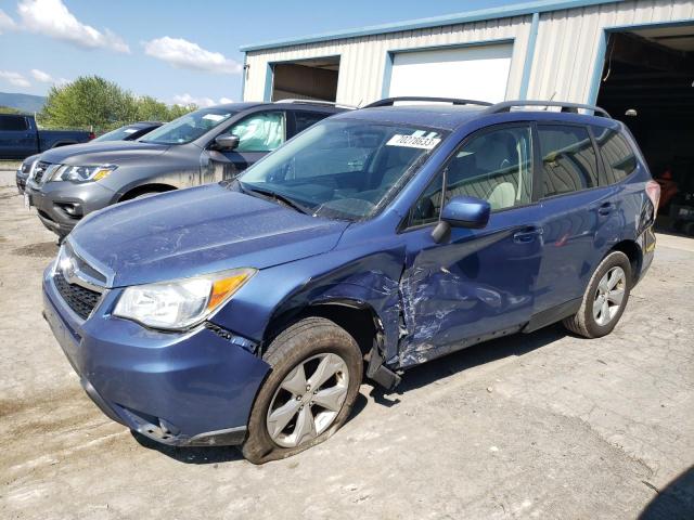 SUBARU FORESTER 2 2015 with VIN JF2SJADC6FH434001 - Photo from auction