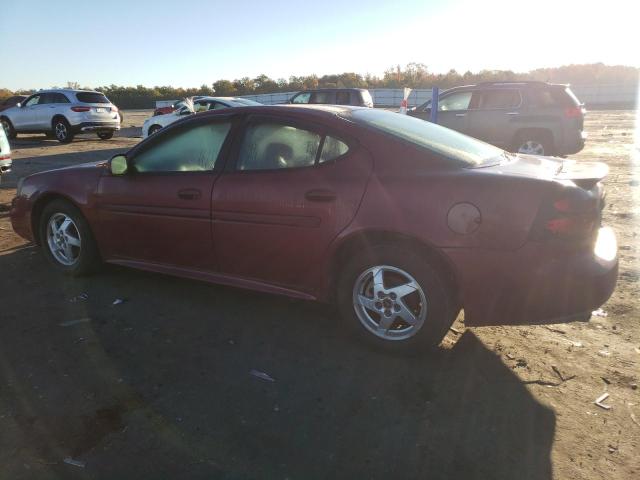 Photo 2 from auction – 2004 PONTIAC GRAND PRIX with VIN 2G2WS522541128829