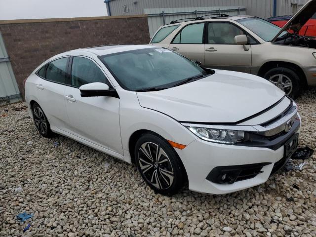 Photo 4 from auction – 2017 HONDA CIVIC EX with VIN 19XFC1F30HE033026