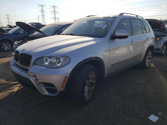 BMW X5 XDRIVE3 2013 with VIN 5UXZV4C58D0E09989 - Photo from auction