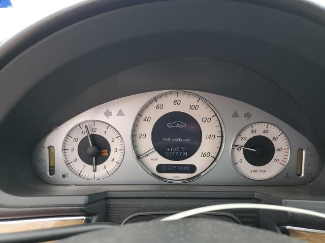 Photo 9 from auction – 2003 MERCEDES-BENZ E 500 with VIN WDBUF70J73A184366