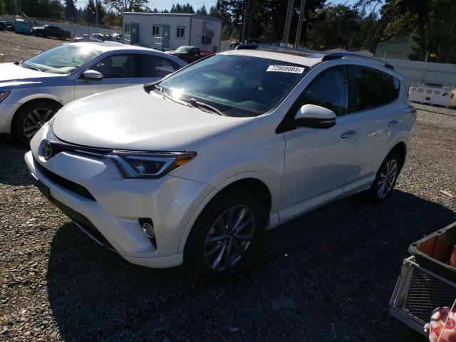 صورة رقم 1 من المزاد - 2017 TOYOTA RAV4 LIMIT مع VIN 2T3DFREV2HW566693