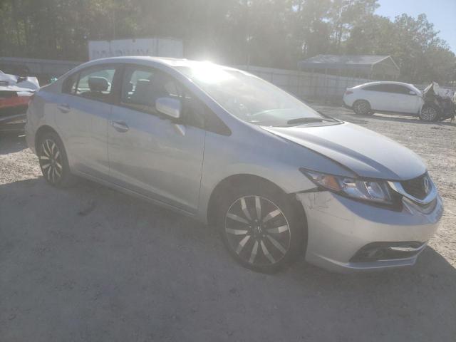 Photo 4 from auction – 2014 HONDA CIVIC EXL with VIN 2HGFB2F91EH541682