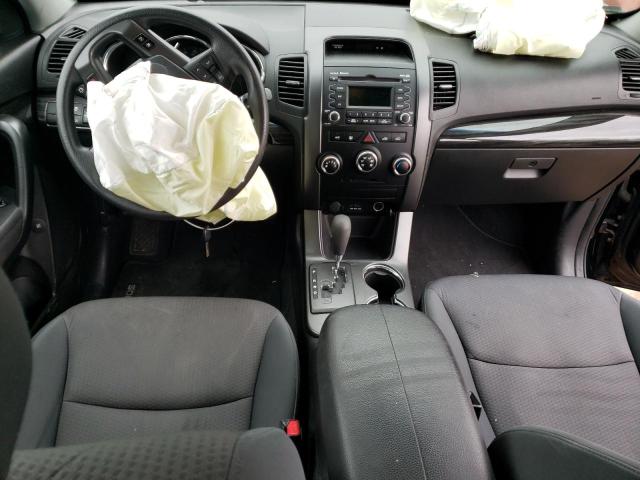 Photo 8 from auction – 2013 KIA SORENTO LX with VIN 5XYKT4A23DG390423