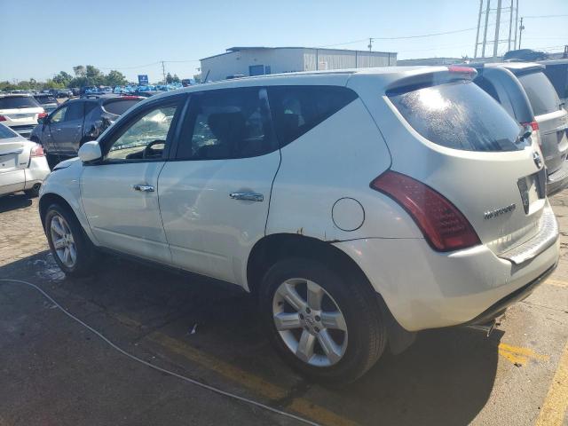 Photo 2 from auction – 2007 NISSAN MURANO SL with VIN JN8AZ08T07W502558
