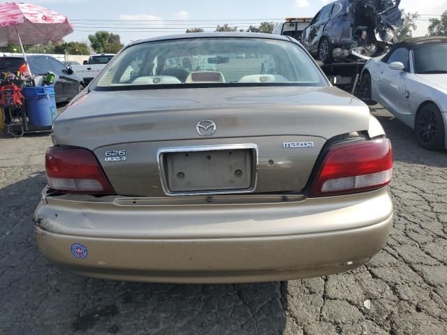 Photo 6 from auction – 1999 MAZDA 626 ES with VIN 1YVGF22D7X5884731