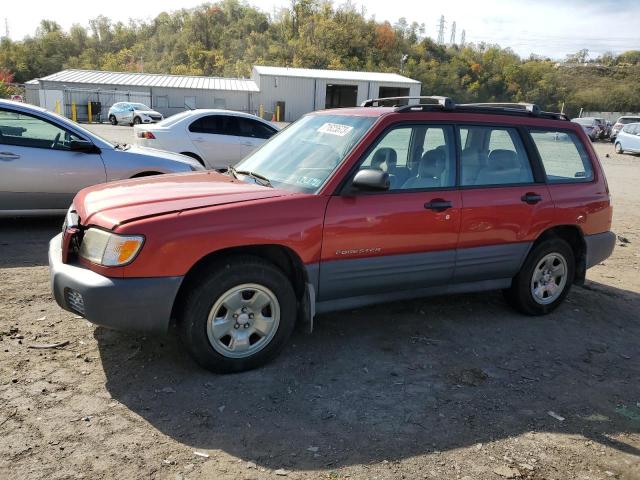 Photo 1 from auction – 2002 SUBARU FORESTER L with VIN JF1SF63592H716861