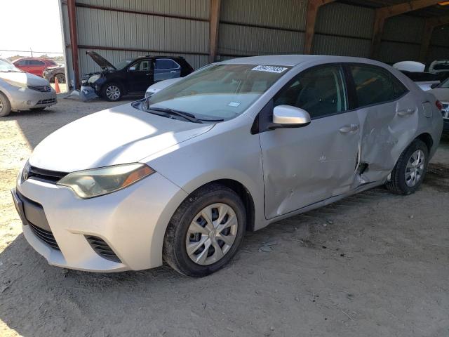 TOYOTA COROLLA L 2015 z numerem VIN 2T1BURHE2FC373492 - Zdjęcie z aukcji
