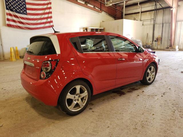 Photo 3 from auction – 2012 CHEVROLET SONIC LTZ with VIN 1G1JF6SB1C4223528
