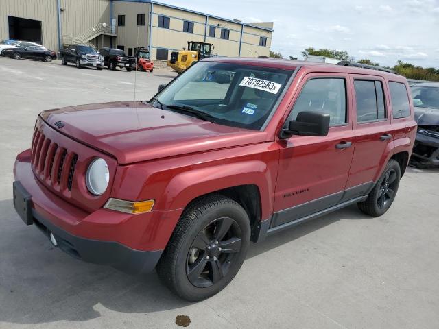 JEEP PATRIOT SP 2014 with VIN 1C4NJPBA3ED705246 - Photo from auction
