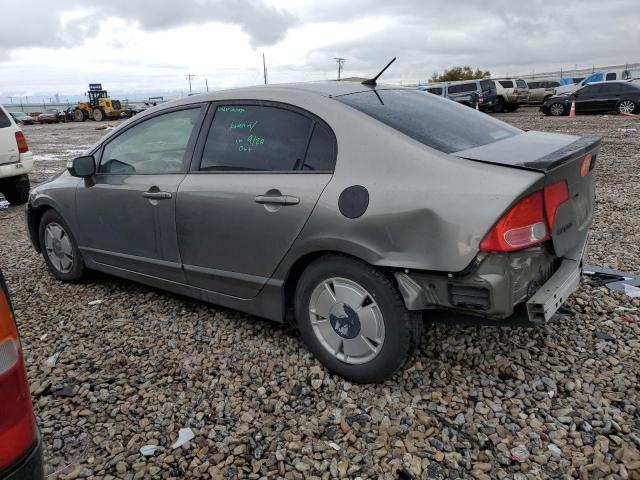 Photo 2 from auction – 2006 HONDA CIVIC HYBR with VIN JHMFA36226S017735