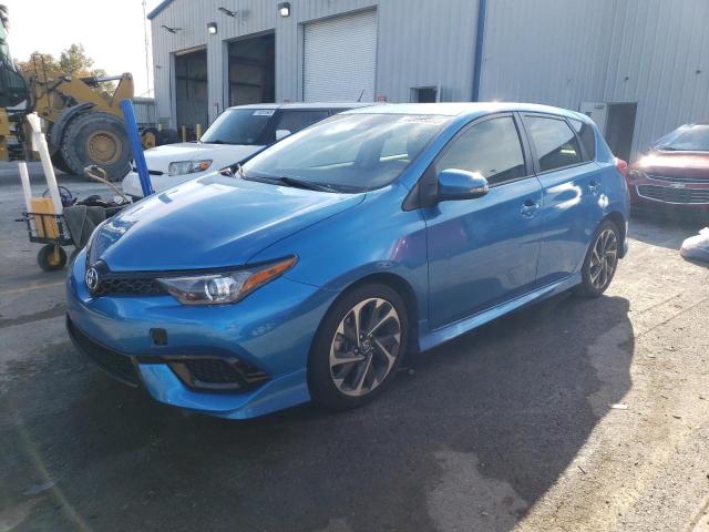 TOYOTA COROLLA IM 2018 with VIN JTNKARJE3JJ572028 - Photo from auction