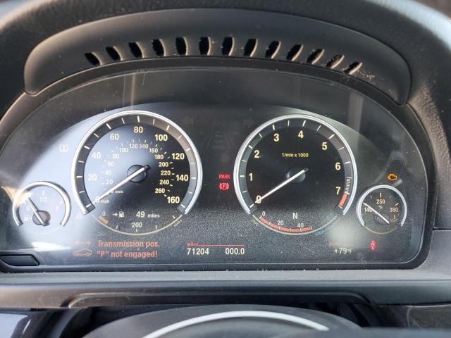 Photo 9 from auction – 2013 BMW 550 XI with VIN WBAFU9C50DDY71776