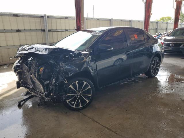TOYOTA COROLLA L 2017 with VIN 2T1BURHE8HC866368 - Photo from auction