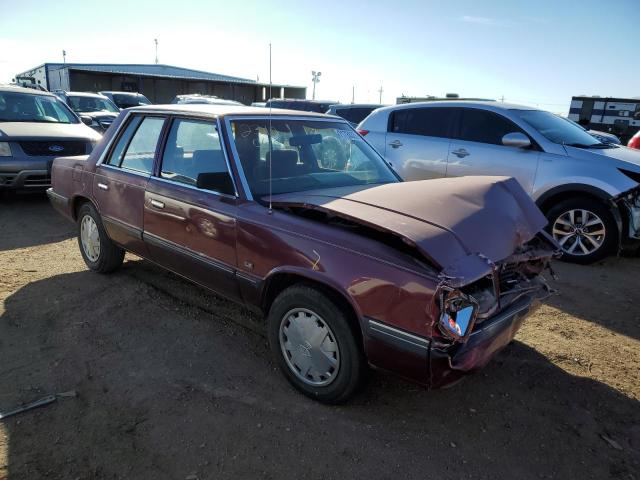 Photo 4 from auction – 1989 DODGE ARIES with VIN 3B3BK46D4KT981882