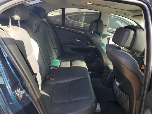 Photo 10 from auction – 2008 BMW 528 I with VIN WBANU53578C112607