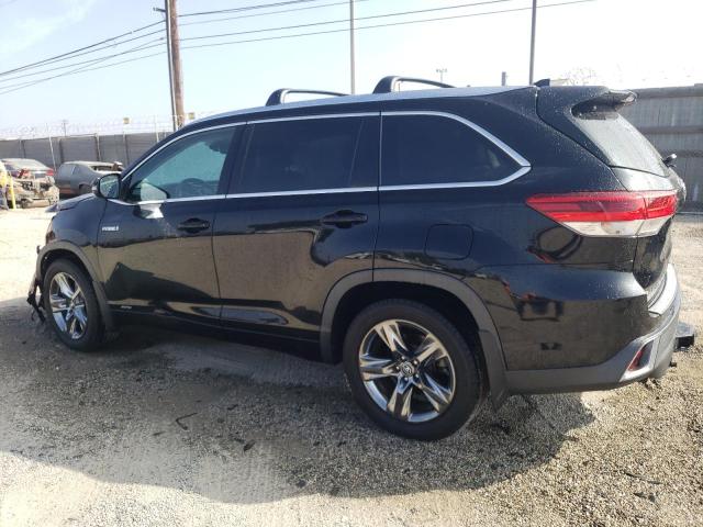 Photo 2 from auction – 2017 TOYOTA HIGHLANDER with VIN 5TDDGRFH6HS025203