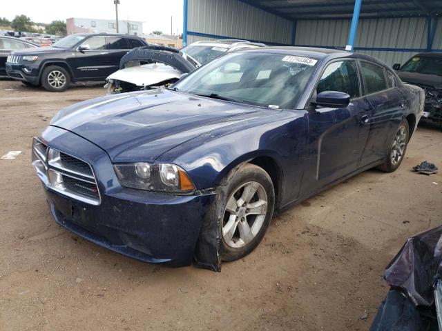 DODGE CHARGER SE 2013 with VIN 2C3CDXBG7DH597450 - Photo from auction