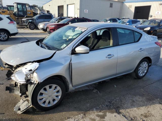 NISSAN VERSA S 2018 with VIN 3N1CN7AP1JL867255 - Photo from auction