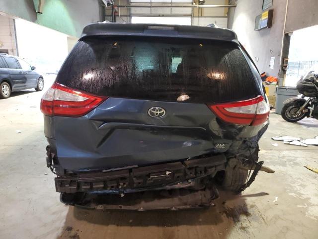 Photo 6 from auction – 2016 TOYOTA SIENNA XLE with VIN 5TDDK3DCXGS129243