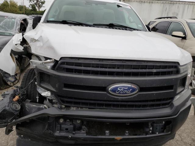 Photo 5 from auction – 2018 FORD F150 with VIN 1FTMF1CB6JKD38222