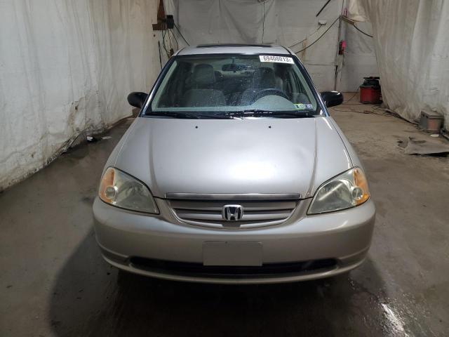 Photo 5 from auction – 2001 HONDA CIVIC LX with VIN 2HGES16581H611014