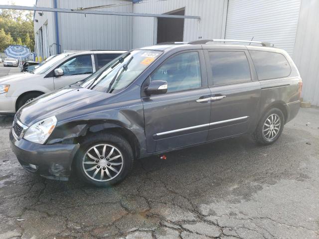 KIA SEDONA EX 2012 with VIN KNDMH4C77C6484647 - Photo from auction