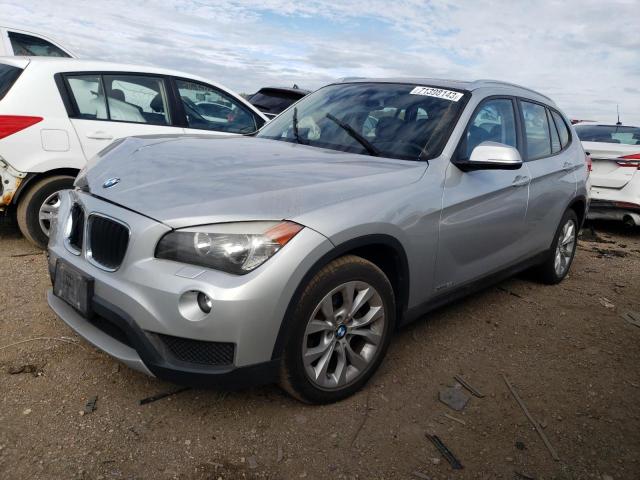 BMW X1 XDRIVE2 2014 with VIN WBAVL1C52EVY13809 - Photo from auction