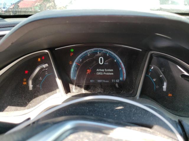 Photo 9 from auction – 2016 HONDA CIVIC EX with VIN 19XFC1F31GE032031