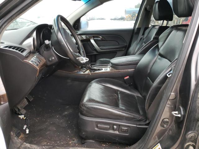 Photo 7 from auction – 2012 ACURA MDX ADVANC with VIN 2HNYD2H6XCH508790