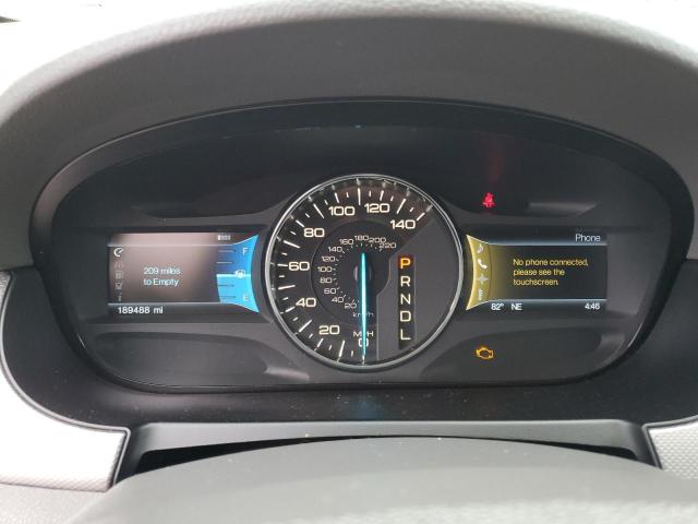 Photo 9 from auction – 2012 FORD EDGE SEL with VIN 2FMDK3J95CBA44391