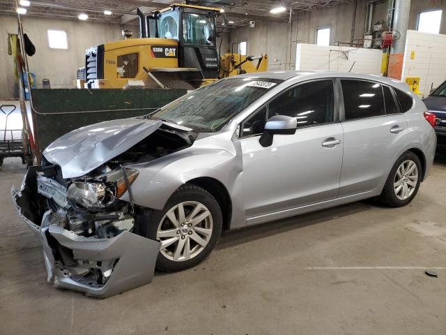 Фото 1 с аукциона – 2016 SUBARU IMPREZA PR с VIN JF1GPAB62G8263321