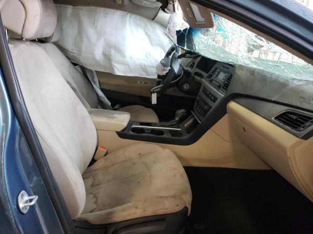 Photo 7 from auction – 2017 HYUNDAI SONATA SE with VIN 5NPE24AF5HH458092