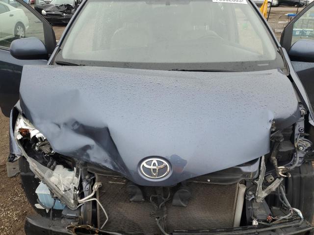 Photo 12 from auction – 2015 TOYOTA SIENNA XLE with VIN 5TDYK3DC5FS687341