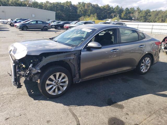 Photo 1 from auction – 2018 KIA OPTIMA LX with VIN 5XXGT4L35JG269002