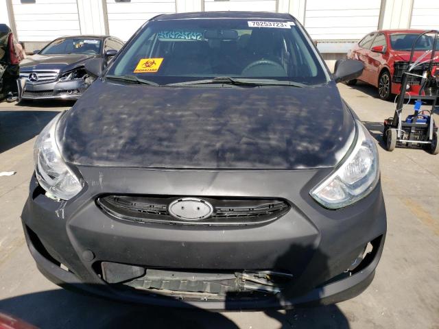 Photo 5 from auction – 2017 HYUNDAI ACCENT SE with VIN KMHCT4AE8HU333911
