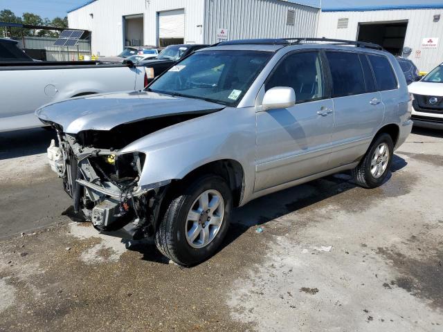 TOYOTA HIGHLANDER 2002 with VIN JTEGF21A320046551 - Photo from auction
