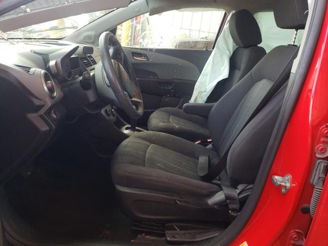 Photo 7 from auction – 2015 CHEVROLET SONIC LT with VIN 1G1JC6SB2F4155169