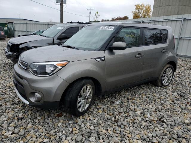 KIA SOUL + 2018 z numerem VIN KNDJP3A59J7550107 - Zdjęcie z aukcji