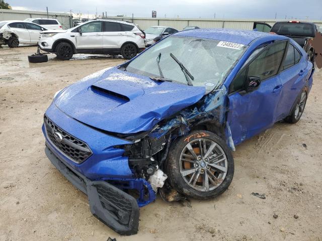 SUBARU WRX 2022 with VIN JF1VBAA68N9015783 - Photo from auction