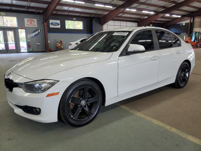 BMW 320 I XDRI 2013 with VIN WBA3C3C55DF982900 - Photo from auction