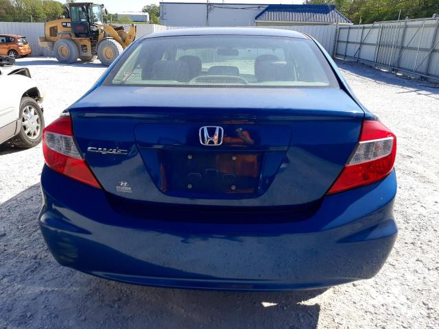 Photo 6 from auction – 2012 HONDA CIVIC EX with VIN 19XFB2F8XCE366587
