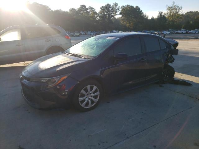 TOYOTA COROLLA LE 2020 with VIN 5YFEPRAE2LP010250 - Photo from auction