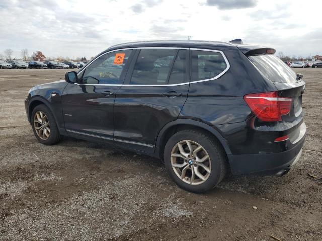 Photo 2 from auction – 2013 BMW X3 XDRIVE2 with VIN 5UXWX9C57D0D07643