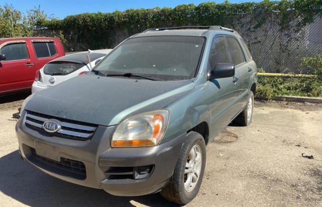 Photo 2 from auction – 2007 KIA SPORTAGE E with VIN KNDJF723777425865